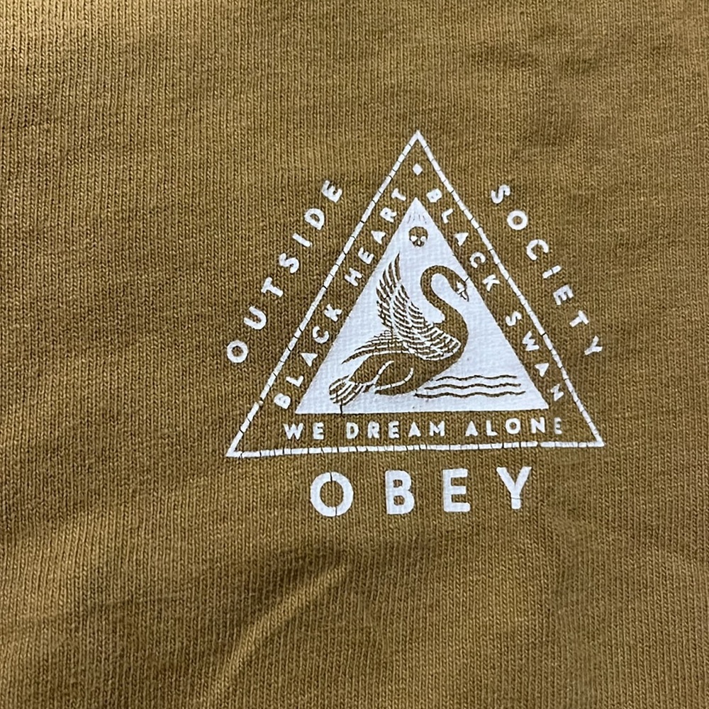 Obey top - Picture 4 of 5